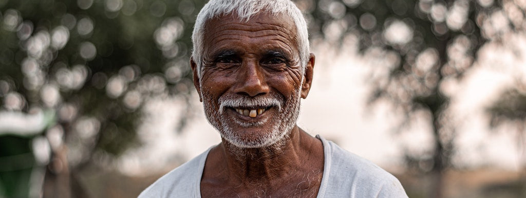 happy cotton farmer chetna organic india